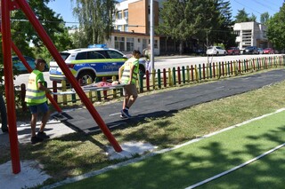 Заместник-министър Тони Тодоров присъства на откриването на 15-тото издание на Лятна детска полицейска академия в община Велико Търново
