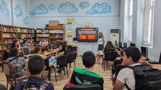 Инспекторите от детска педагогическа стая в РУ-Видин и МКБППМН-Брегово със съвместна кампания за превенция на употребата на вейп устройства