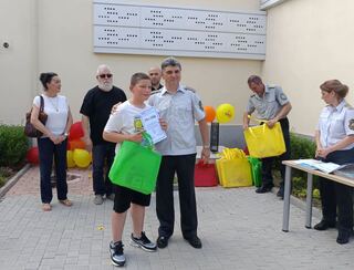 „С очите си видях бедата“ – награждаване на областно ниво