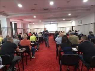 Increasing the capacity of the employees of the Internal Security Directorate