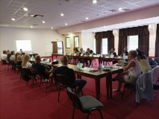 Increasing the capacity of the employees of Internal Security Directorate