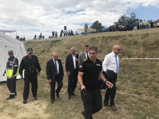 Национално съвместно учение „Търсене и спасяване при авиационно произшествие  и ликвидиране  на  последствията в алпийски условия”