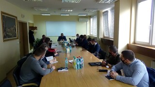 Final Meeting under Countering and Investigation of Environmental Crime Project held at the National Police General Directorate