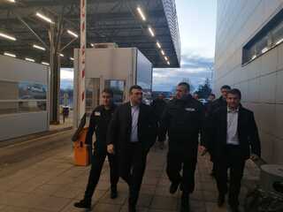 Interior Minister Marinov: We are taking measures for enhanced border security
