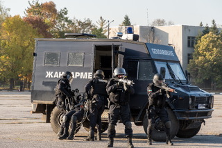 The Gendarmerie Directorate hosts a meeting of Gendarmerie officials from 11 countries around the world