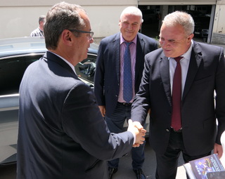 The Operational Cooperation with the Bulgarian Authorities in Countering Frauds with EU Funds is at a Good Level, stated OLAF Director-General