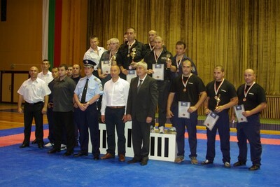 Зонално първенство по полицейска лична защита - 12.07.2011 г.