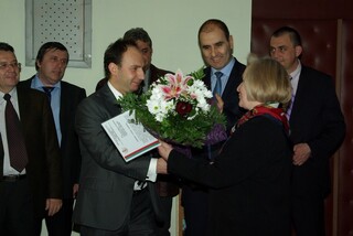 Откриване на "Синя стая" - 10.03.2011 г.