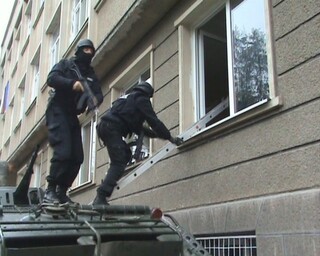 Областно пълномащабно учение ЯНТРА 2010