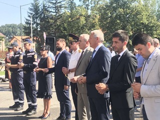 Официално бяха открити реновираните сгради на РУ-Разлог и РСПБЗН-Разлог