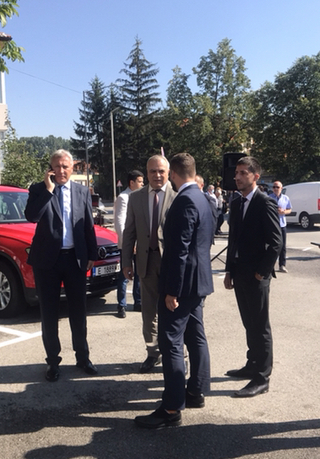 Официално бяха открити реновираните сгради на РУ-Разлог и РСПБЗН-Разлог