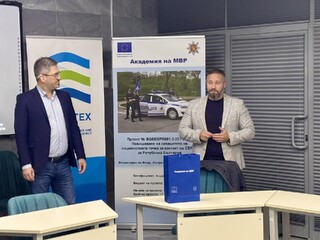 Нови тенденции в областта на дигиталната криминалистика бяха представени пред студенти в АМВР