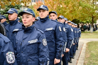 Стажанти от Академията на МВР положиха клетва