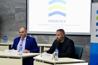 FRONTEX избра Академията на МВР за домакин на годишното текущо обучение на своите служители