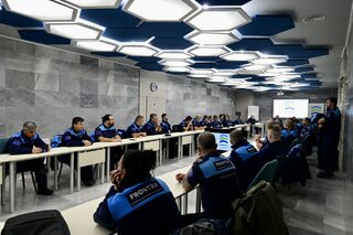 FRONTEX избра Академията на МВР за домакин на годишното текущо обучение на своите служители
