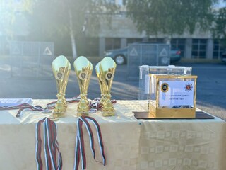 Академията на МВР с първо място в комплексното класиране на благотворителния турнир "Калоян и Иван"
