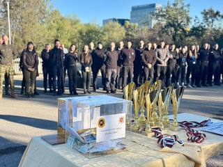 Академията на МВР с първо място в комплексното класиране на благотворителния турнир "Калоян и Иван"