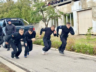Академията на МВР с първо място в комплексното класиране на благотворителния турнир "Калоян и Иван"