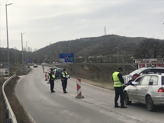 ОДМВР-Благоевград призовава гражданите да пътуват само при неотложност