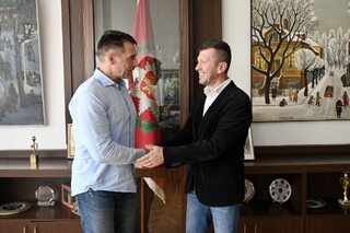 Делегация от хърватската полицейска академия бе на посещение в АМВР