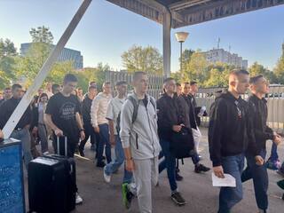 Днес прага на Академията на МВР прекрачиха 167 курсанти