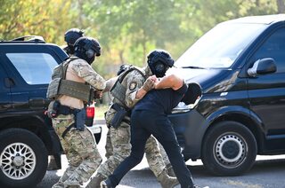 Демонстрация за обезвреждане на дрон бе представена в АМВР