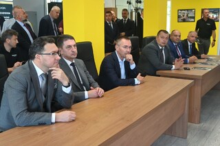 Демонстрация за обезвреждане на дрон бе представена в АМВР