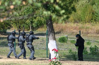 Демонстрация за обезвреждане на дрон бе представена в АМВР
