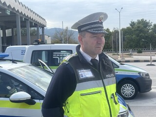 Специализирана операция на Пътна полиция