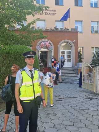 ОДМВР-Благоевград желае успешна и безопасна учебна година