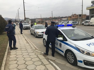 Под ръководството на Окръжна прокуратура – Благоевград се проведе специализирана полицейска акция