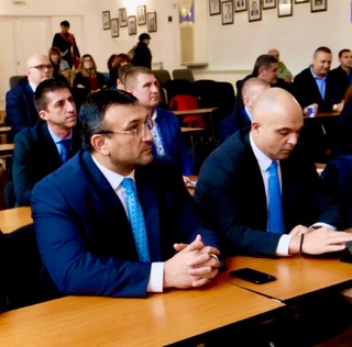 Старши комисар Дойчин Дойчинов  участва в изнесено заседание на Комисията по вътрешна сигурност и обществен ред