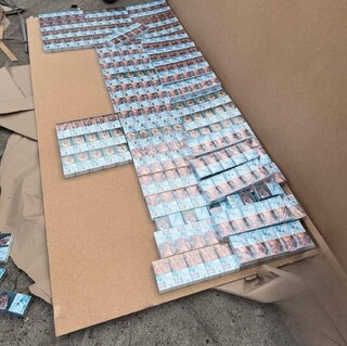 Над 6 150 000 къса контрабандни цигари задържаха гранични полицаи и митнически служители на ГКПП „Капитан Андреево“ ​