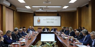 Редовно заседание на Съвета за намаляване на риска от бедствия към Министерския съвет