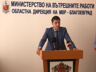 ОДМВР-Благоевград отчете по-висок процент на разкриваемост на престъпленията