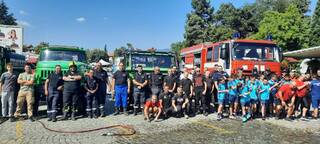 Седмица на пожарната безопасност в област-Пазарджик 08-14 септември 2025
