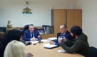 В ОДМВР-Благоевград се проведе пресконференция във връзка с криминогенната обстановка в областта и постигнатите резултати, както и предстоящите празници и зимен сезон