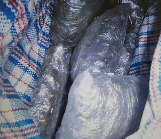 Голямо количество канабис е намерено и иззето от полицейски служители на РУ-Сандански