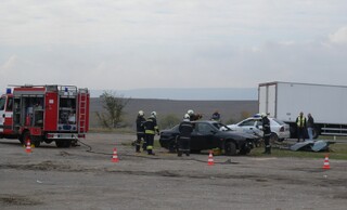 Пълномащабно тактическо учение на съставните части на Единната спасителна система се проведе в Разград