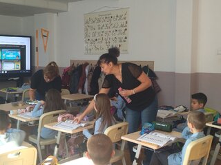 В Разград започна работата на полицията в училищата