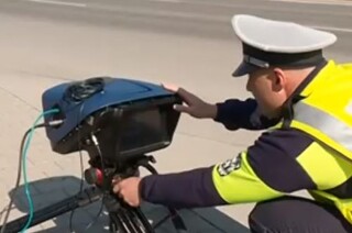 В населени места за седмица са засечени над 1000 нарушения за скорост