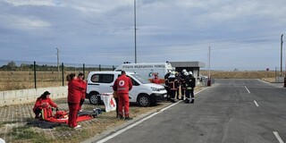 УСПЕШНО ПРИКЛЮЧИ ПОЖАРО-ТАКТИЧЕСКОТО УЧЕНИЕ В СКЛАДОВАТА БАЗА НА „ЛПМ ЕКСПРЕС“ ЕООД – РУСЕ
