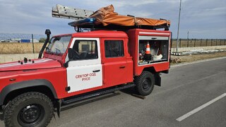 УСПЕШНО ПРИКЛЮЧИ ПОЖАРО-ТАКТИЧЕСКОТО УЧЕНИЕ В СКЛАДОВАТА БАЗА НА „ЛПМ ЕКСПРЕС“ ЕООД – РУСЕ