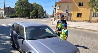 Съвместна инициатива "Безопасност на пътя" в началото на учебната година