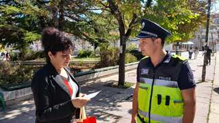 Разяснителните беседи за измененията в Закона за движение по пътищата продължават в област Шумен