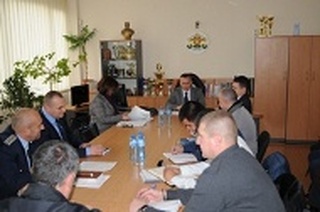 Министър Бъчварова и ръководството на ОДМВР-Благоевград обсъдиха работата по линия на противодействие на конвенционалната престъпност