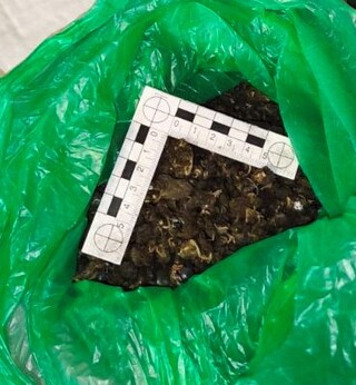 Полицейски служители от РУ-Чирпан иззеха над два килограма марихуана