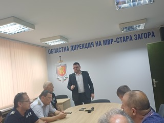 39 служители от РДПБЗН-Стара Загора са наградени по повод 14 септември и за висок професионализъм