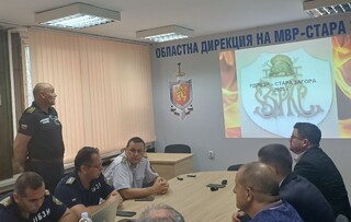 39 служители от РДПБЗН-Стара Загора са наградени по повод 14 септември и за висок професионализъм
