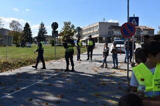 Открит урок по пътна безопасност се проведе на специализираните площадки в с. Балван